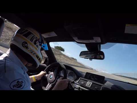 Hot laps in BMW M4 GTS with Tom Plucinsky