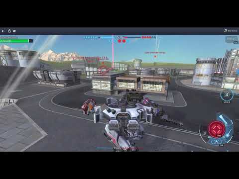 War Robots - Lancelot with Avenger/Shocktrain/Vortex