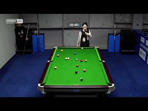Wang Xiaoqian VS Tang Chunxiao - Stage 3 - Joy Cup 2020 Chinese Pool Masters Qinhuangdao Station