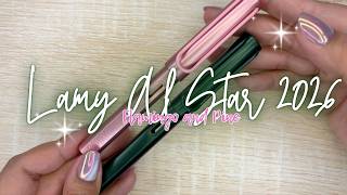 New Pen Day | Lamy Al Star 2026 | Flamingo and Pine