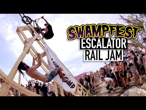 ESCALATOR RAIL JAM - SWAMPFEST 2023