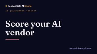 AI governance for HR: assess vendors before you sign