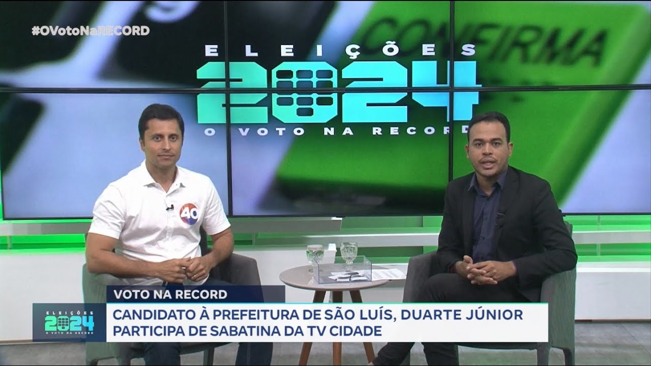 Eleições 2024: Duarte Jr. pretende ampliar sistema de transporte coletivo em São Luís