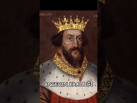 İNGİLTERE TOPRAKLARINI SATAN HENRY 1 VE ANGEVİN KRALLIĞI