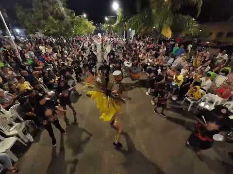 Batucada Pueblo Samba - Pasista Alejandro Merello - Comparsa PANAMBI, San justo, Entre Ríos.