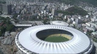 Conheça os estádios da Copa das Confederações