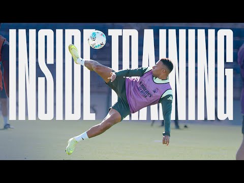 Final training session ahead of Getafe clash! | Real Madrid City