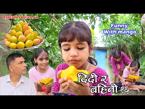 दिदि र बहिनि १६ ॥“DIDI RA BAHINI 16”॥New nepali Short Movie॥By Mahendra Bhusal॥19 July 2025॥