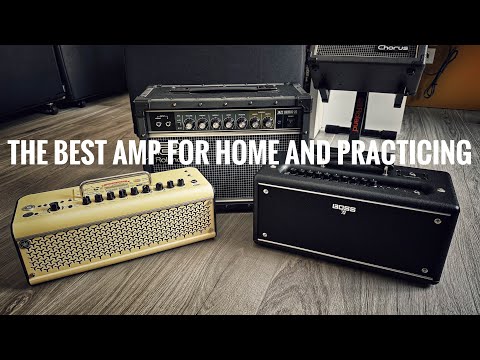 Choosing the best Home Amp: Roland JC22 VS Yamaha THR 30 VS BOSS Katana Air EX