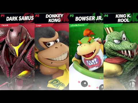 RtDD5 - Doubles WSF - Logo & Train vs KnucklesUp & Slime