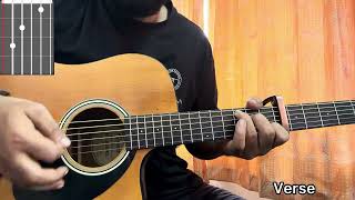 The Cure - Olivia Rodrigo // Guitar Tutorial Lesson