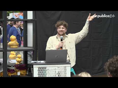 re:publica 2024: So baust du eine Medienorganisation der Zukunft