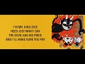 Cuphead Die House (Lyrics)Mr. King Dice Main Theme Song/Soundtrack