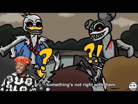 SCP-3640 REACTION | The Mouse SCP-3640 Escape from the House of Mouse (SCP Animation)