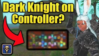 FFXIV Dark Knight on Controller?! Kinda wonky!