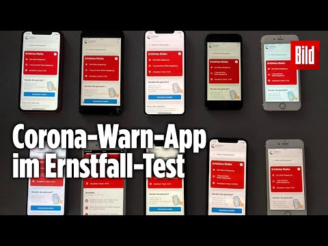 Wir machen den Test: So gut funktioniert die Corona-Warn-App wirklich
