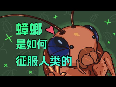 【李白尼】「115」蟑螂是如何馴服人類的？？？