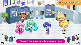 Hatsune Miku Logic Paint S+ - Launch Trailer