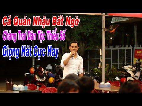 Phố Đêm - Như Quỳnh, Trường Vũ I K Chánh Cover | Cả Quán Nhậu Bất Ngờ Với Chàng Trai Dân Tộc