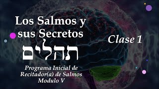 M_Los Salmos y sus Secretos Modulo V Clase 1