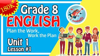 Grade 8 English Language  Unit 1--Lesson 01 🇱�