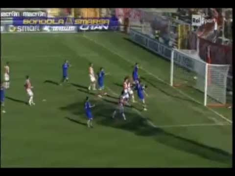 Vicenza 2-3 Verona: Il gol vittoria di Maietta