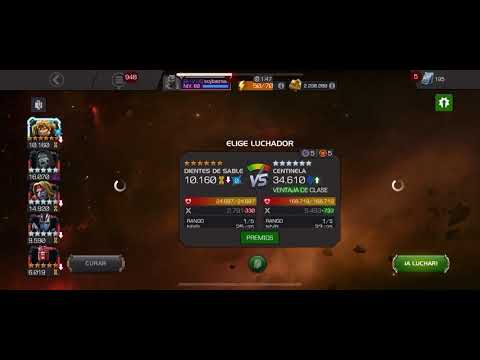 MCOC Magneto Buffed against Sentinel act 6.1.2