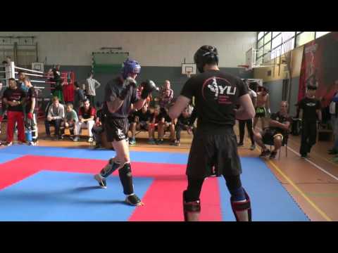 DM I.S.K.A. 24.09.2016 Hamburg K1 Sparring Tufan