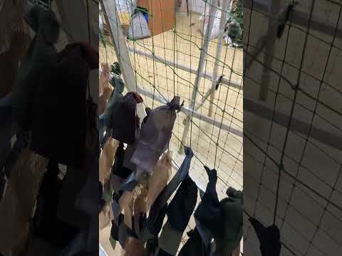 Плетение галстуками масксетей