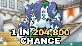 The Accidental Shiny Pokémon of Gen 4's Battle Frontier