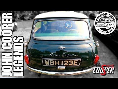 Rare Classic Mini Coopers Take Over Worthing! Minis By The Sea 2025 Car Show