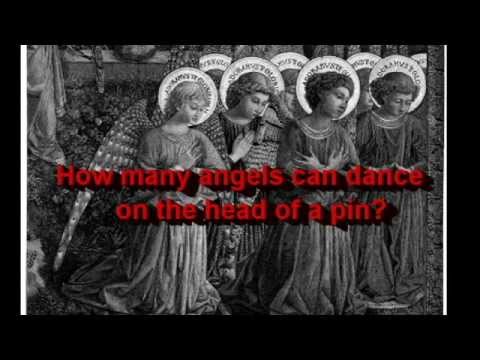 Catholic Urban Legends Revealed - How Many Angels can Dance on the Head of a Pin?