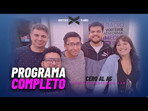 #CEROALAS | EN VIVO | VORTERIX SANTA ROSA