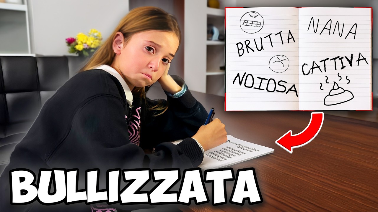 FIGLIACHIARA  E' STATA PRESA IN GIRO DAI SUOI AMICI ! PERCHE' LO HANNO FATTO?