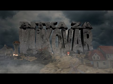 Bitka za Vukovar - animacija