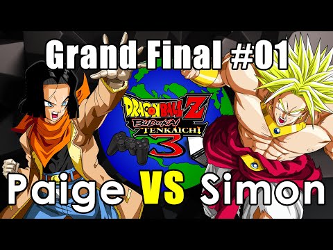 Italian Online DBZ BT3 Tournament #01 - Paige vs Simon (Grand Final)
