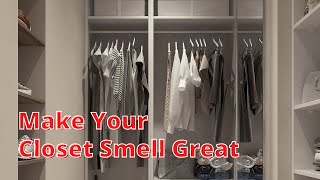 How to Make Your Closet Smell Good (Easy and Cheap)