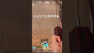 【ヴァロラント】俺シェリフ上手すぎるwww
