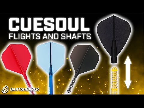 Cuesoul Flights & Shafts - Spring Loaded!?!