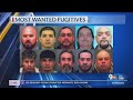 A look at this week's 'Wanted Fugitives' in El Paso area