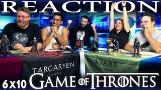 Game of Thrones 6x10 REACTION!! &quot;The Winds of Winter&quot;