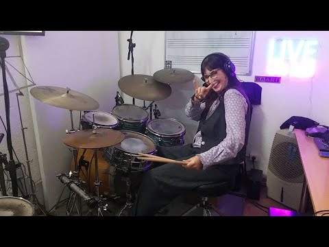Boig Per Tu - Drum Lesson Cover by "Gemma M".