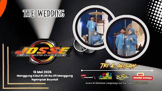 Download lagu LIVE📡JOSSE MUSIC  || PERNIKAHAN TRI & ALISAH || MSS SOUND SYSTEM ||  MONICA MULTIMEDIA mp3