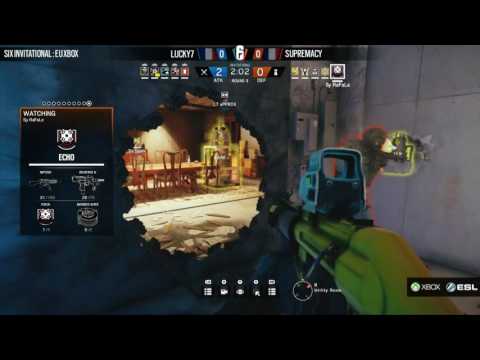 Lucky7 vs Supremacy - Six Invitational Closed Qualifier - EU XBOX - Loser Bracket Final