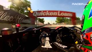 RACER: Oak Racing Morgan Nissan P2 Detroit In Car
