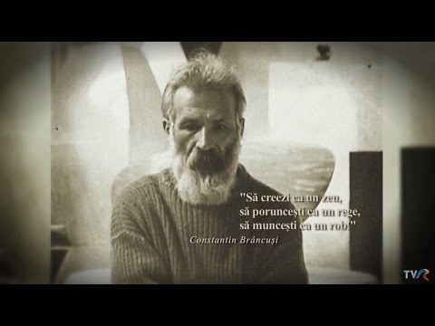 Brâncuşi, sculptorul luminii