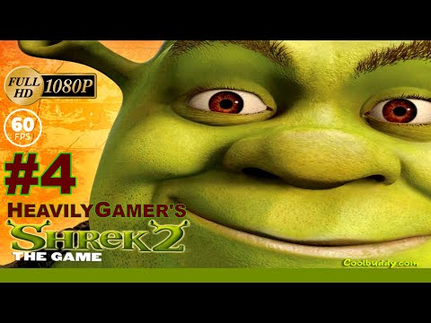 Shrek 2 The Game 2004 Gameplay Walkthrough (PC) With HeavilyGamer 1080/60fps Part 4: Ending