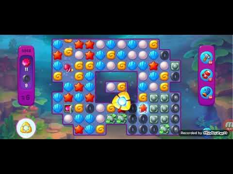 Fishdom Super Hard level 5946. NOboosters