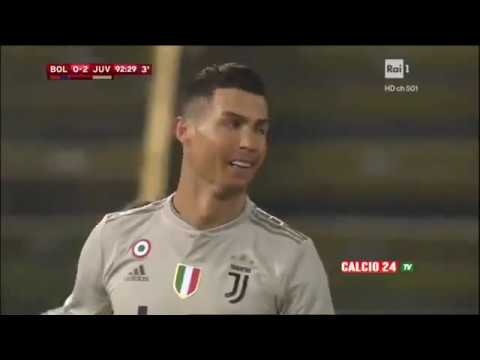 Bologna 0-2 Juventus - Sintesi (Coppa Italia) 12/01/2019