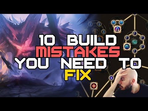 10 Tips on How to Improve your Build by avoiding common Mistakes - Path of Exile